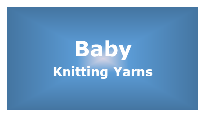 Baby Knitting Wool & Yarns